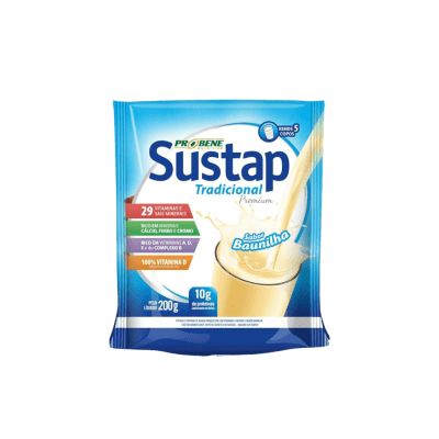 SUSTAP TRADICIONAL PREMIUM BAUNILHA 200 g