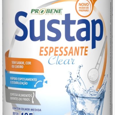 SUSTAP ESPESSANTE CLEAR 125g