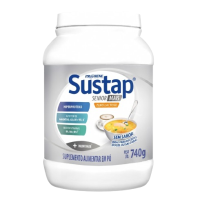 SUSTAP SENIOR MAIS ZERO LACTOSE 740 g