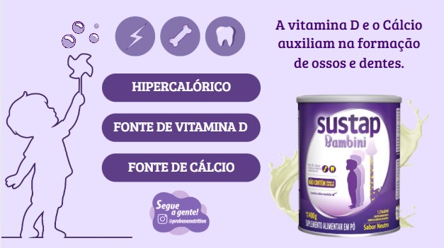 SUSTAP BAMBINI NEUTRO 400g - Imagem 3