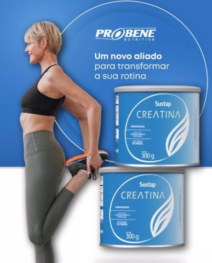 CREATINA MONOHIDRATADA 300 g - Imagem 4