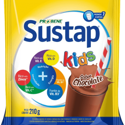 SUSTAP KIDS CHOCOLATE 210 g (Sachê)