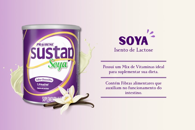 SUSTAP SOYA 400 g - Imagem 3