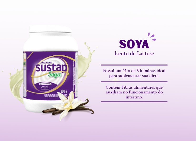 SUSTAP SOYA 800g - Imagem 3